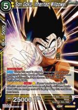 Son Goku, Inherited Willpower - BT23-106 - R