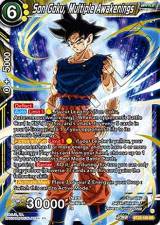 Son Goku, Multiple Awakenings (V.1 - Super Rare) - BT23-109 - SR