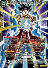 Ultra Instinct Son Goku, Divine Technique (V.1 - Super Rare) - BT23-110 - SR
