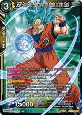 SSB Son Goku, Reaching the Realm of the Gods - BT23-111 - R (Foil)