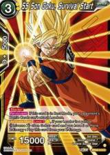 SS Son Goku, Survival Start - BT23-113 - C (Foil)