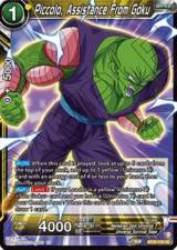 Piccolo, Assistance From Goku - BT23-116 - UC (Foil)