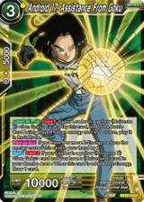 Android 17, Assistance From Goku - BT23-118 - C (Foil)