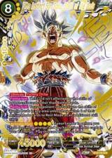 Ultra Instinct Son Goku, State of the Gods (V.1 - Secret Rare) - BT23-140 - SCR