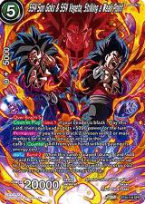 SS4 Son Goku & SS4 Vegeta, Striking a Weak Point - BT24-118 - Special Rare