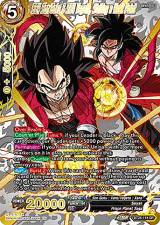 SS4 Son Goku & SS4 Vegeta, Striking a Weak Point (V.4) - BT24-118 - Super Rare