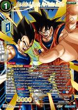 Son Goku & Vegeta, Pre-Fusion Warriors - EX23-11 - EX Rare