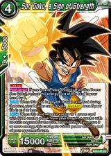 Son Goku, a Sign of Strength - EX23-24 - EX Rare
