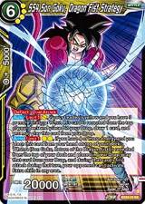 SS4 Son Goku, Dragon Fist Strategy - EX23-31 - EX Rare