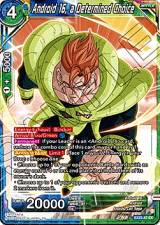 Android 16, a Determined Choice - EX23-47 - EX Rare
