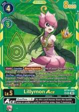Lillymon ACE - BT14-049 - Special Rare