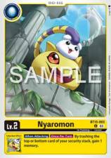 Nyaromon - BT15-003 - Uncommon (Foil)