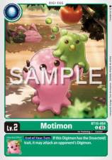 Motimon - BT15-004 - Uncommon