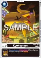 Kyokyomon - BT15-005 - Uncommon (Foil)