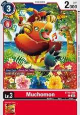 Muchomon - BT15-008 - Common