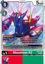 Shoutmon X2 - BT15-012 - Uncommon