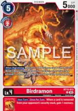 Birdramon - BT15-013 - Uncommon
