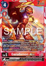 Garudamon ACE - BT15-014 - Super Rare