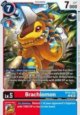 Brachiomon - BT15-016 - Uncommon