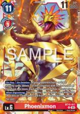 Phoenixmon - BT15-017 - Rare