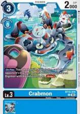 Crabmon - BT15-019 - Common