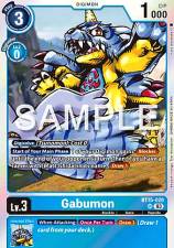 Gabumon - BT15-020 - Super Rare