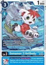 Gomamon (X Antibody) - BT15-021 - Uncommon