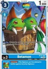 Betamon - BT15-022 - Common