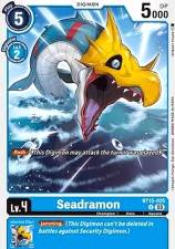 Seadramon - BT15-025 - Uncommon