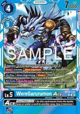 WereGarurumon ACE - BT15-026 - Super Rare