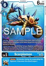 Scorpiomon - BT15-027 - Common
