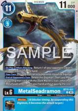 MetalSeadramon - BT15-031 - Rare