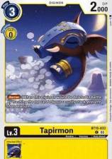 Tapirmon - BT15-033 - Common