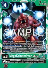 MegaKabuterimon ACE - BT15-049 - Super Rare