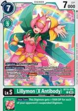 Lillymon (X Antibody) - BT15-051 - Common