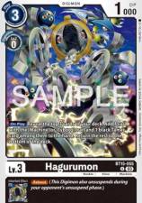 Hagurumon - BT15-055 - Uncommon