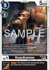 Guardromon - BT15-061 - Uncommon