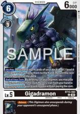 Gigadramon - BT15-062 - Common
