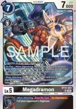 Megadramon - BT15-064 - Super Rare
