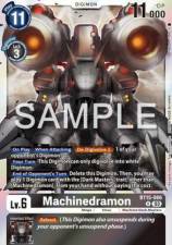 Machinedramon - BT15-066 - Rare