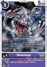 Gesomon - BT15-074 - Uncommon