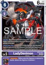 LadyDevimon - BT15-077 - Common