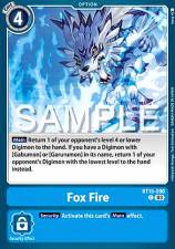 Fox Fire - BT15-090 - Common