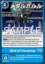 Wolf of Friendship - BT15-091 - Uncommon