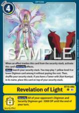 Revelation of Light - BT15-092 - Uncommon
