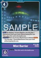 Mist Barrier - BT15-098 - Uncommon
