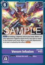 Venom Infusion - BT15-099 - Common