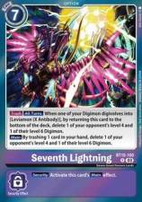 Seventh Lightning - BT15-100 - Rare