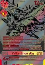 Valkyrimon Ace - BT16-013 - Alternate Art