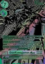 GranKuwagamon Ace - BT16-046 - Alternate Art